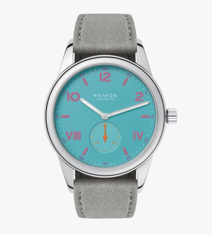 NOMOS Club Campus 38 Neon Day 730.S1 Replica Watch